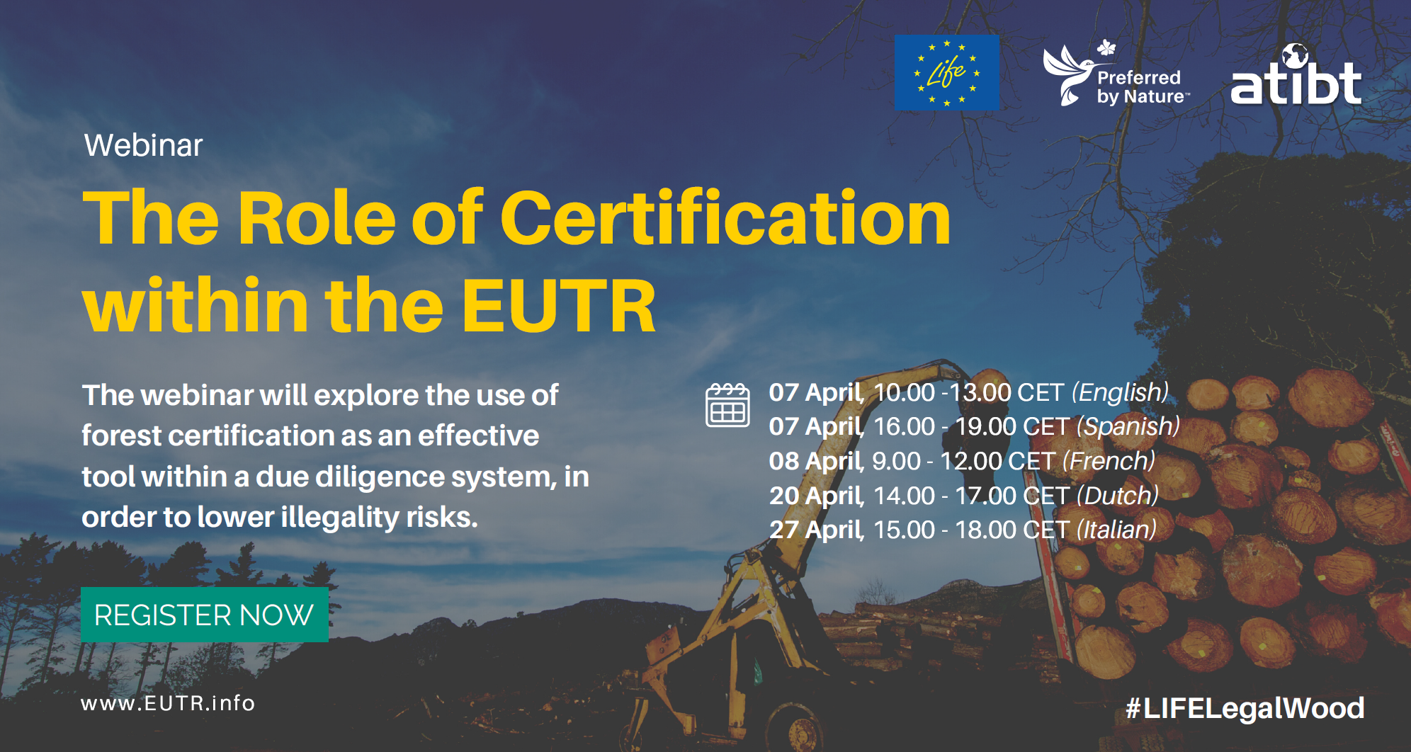 Webinar Role of certification in EUTR