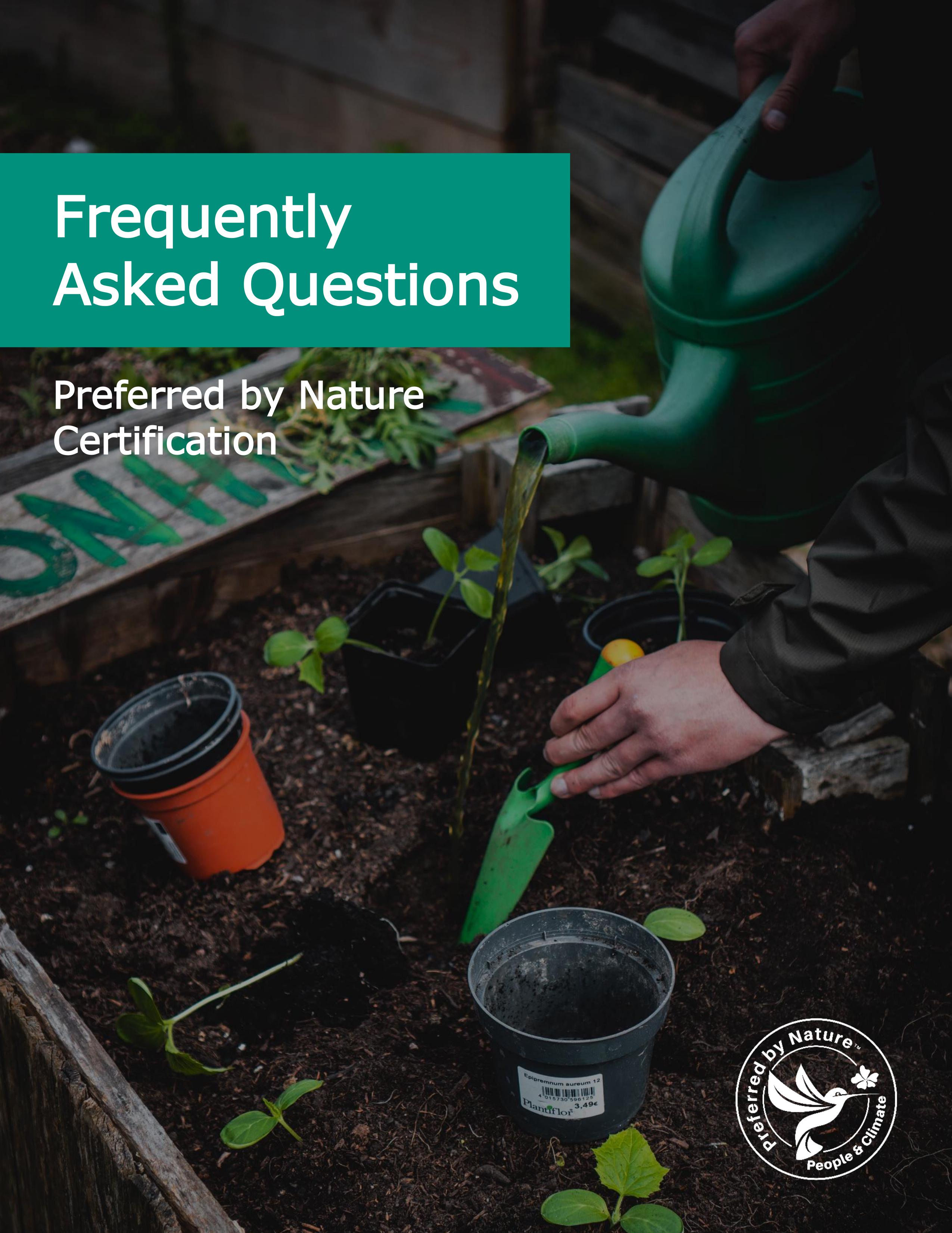 PbN Certification FAQ