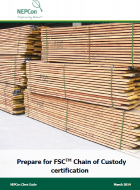 Prepare for FSC CoC certification