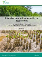 ESTÁNDAR PARA LA VERIFICACIÓN DE CAMPO DE LA RESTAURACIÓN DE ECOSISTEMAS v2.0 