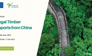 Preferred by Nature is hosting a webinar on timber legality issues when importing from China.