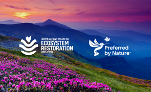 Preferred by Nature is now an Actor for the UN Decade on Ecosystem Restoration 2021-2030