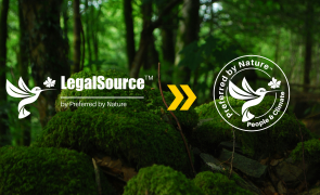 LegalSource transition to the Preferred by Nature Certification